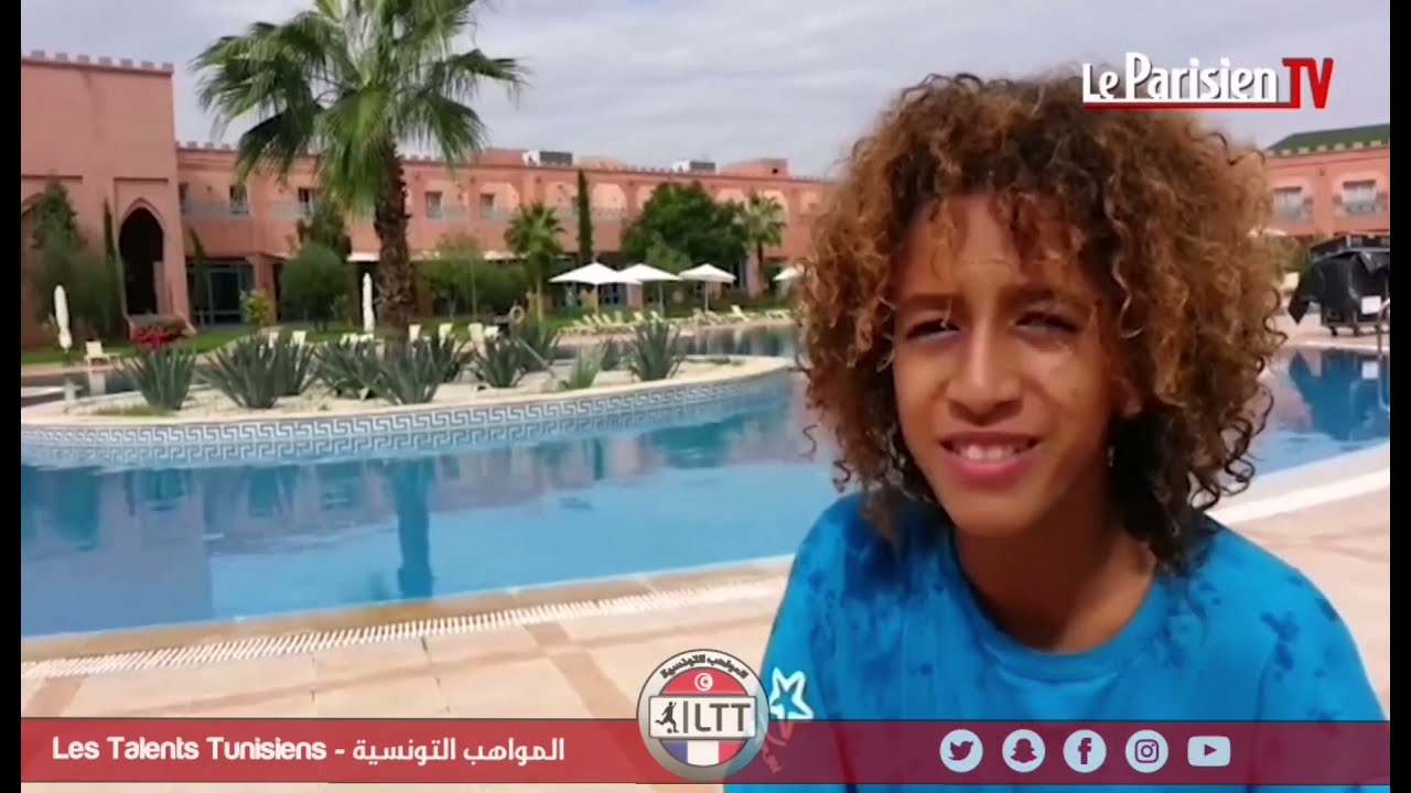 Souvenirs de 2015 : Ismael Gharbi et Hannibal Mejbri lors de la Coupe Danone 🏆