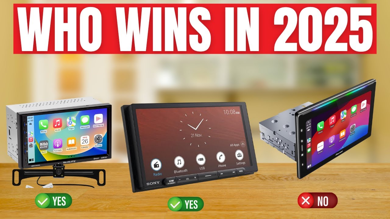 Best Car Stereos 2025 - The Only 5 You Should Consider Today