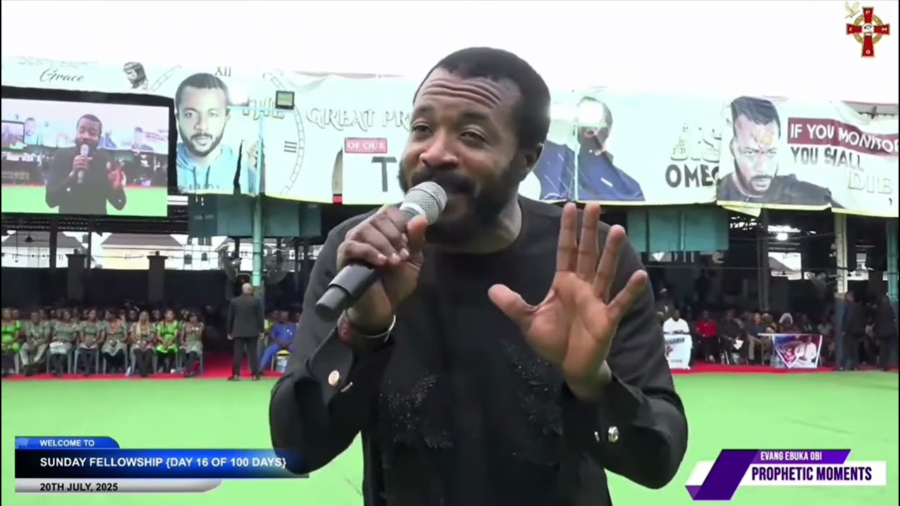 Evang Ebuka Obi's Wedding Announcement 🎉