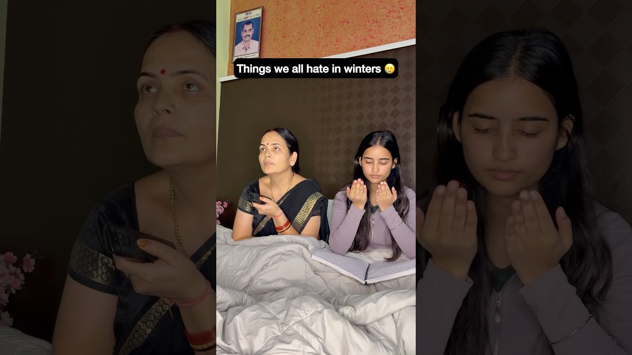 Winter Moments We All Relate To ❄️