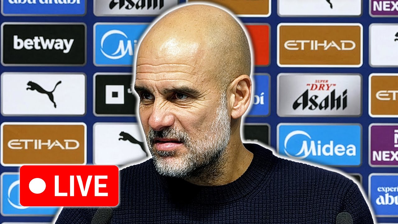 🔴 Live: Pep Guardiola's Post-Match Press Conference | Man City 3-1 Bournemouth
