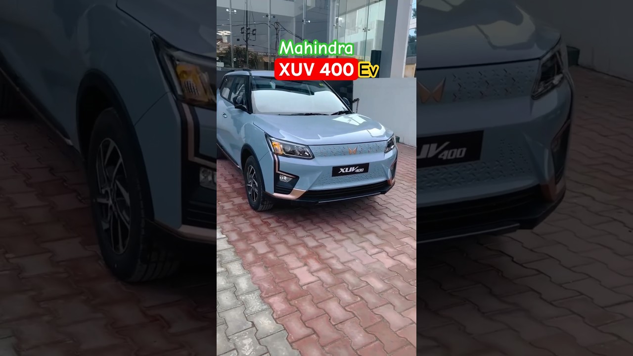 Mahindra XUV400 EV 2024: The Future of Electric SUVs π
