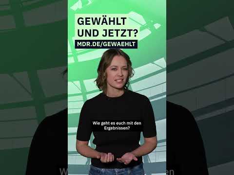 Gewählt und jetzt? #btw25 #bundestagswahl #livestream