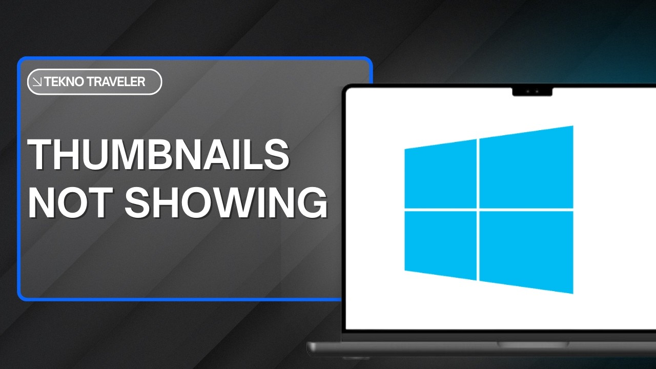 FIX THUMBNAILS NOT SHOWING PROBLEM ON WINDOWS 11