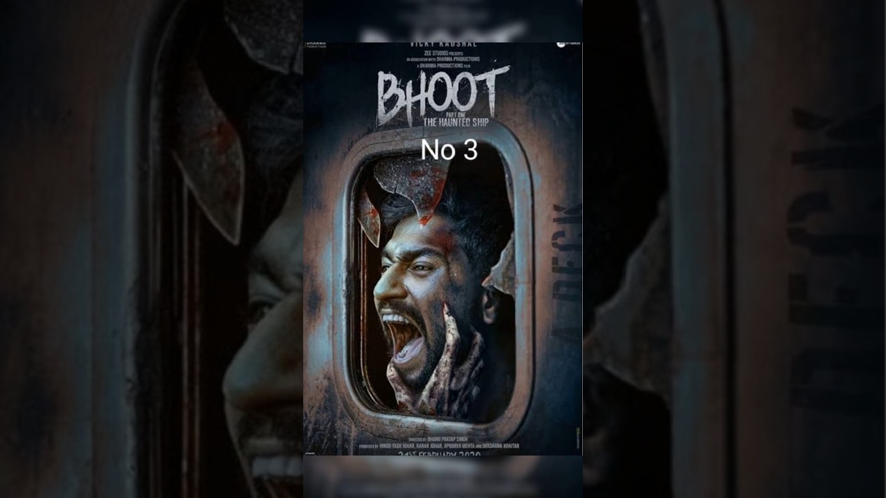 Top 5 Horror Movies on Jio Hotstar π¬