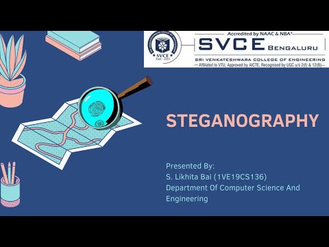 Steganography - An art and science of writing hidden messages