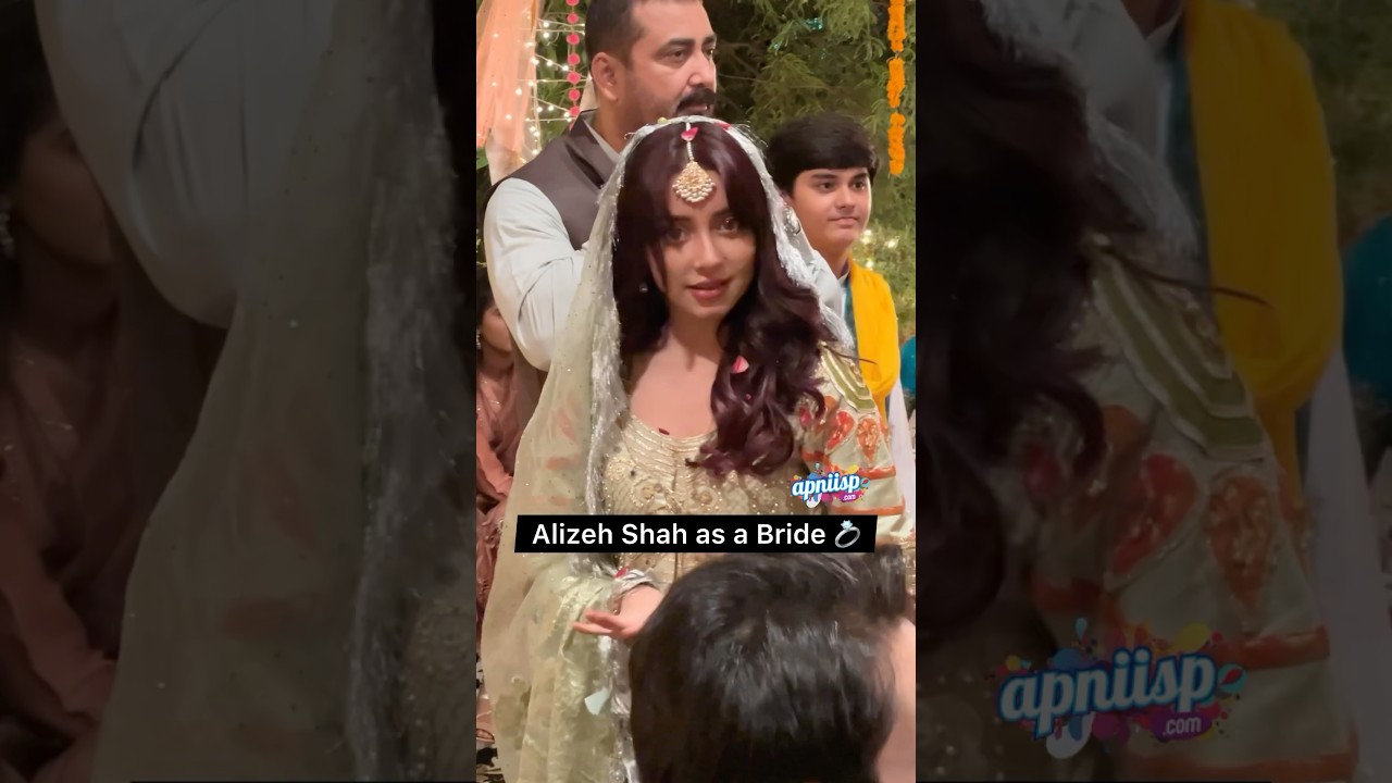 Alizeh Shah Stars in New Drama 'Ishq Beparwah' on Green TV 🎬
