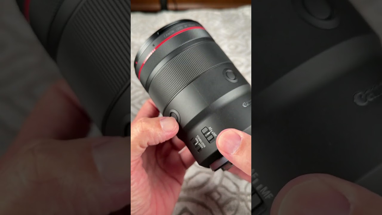 Canon RF 135mm f/1.8L USM Lens Review 📸