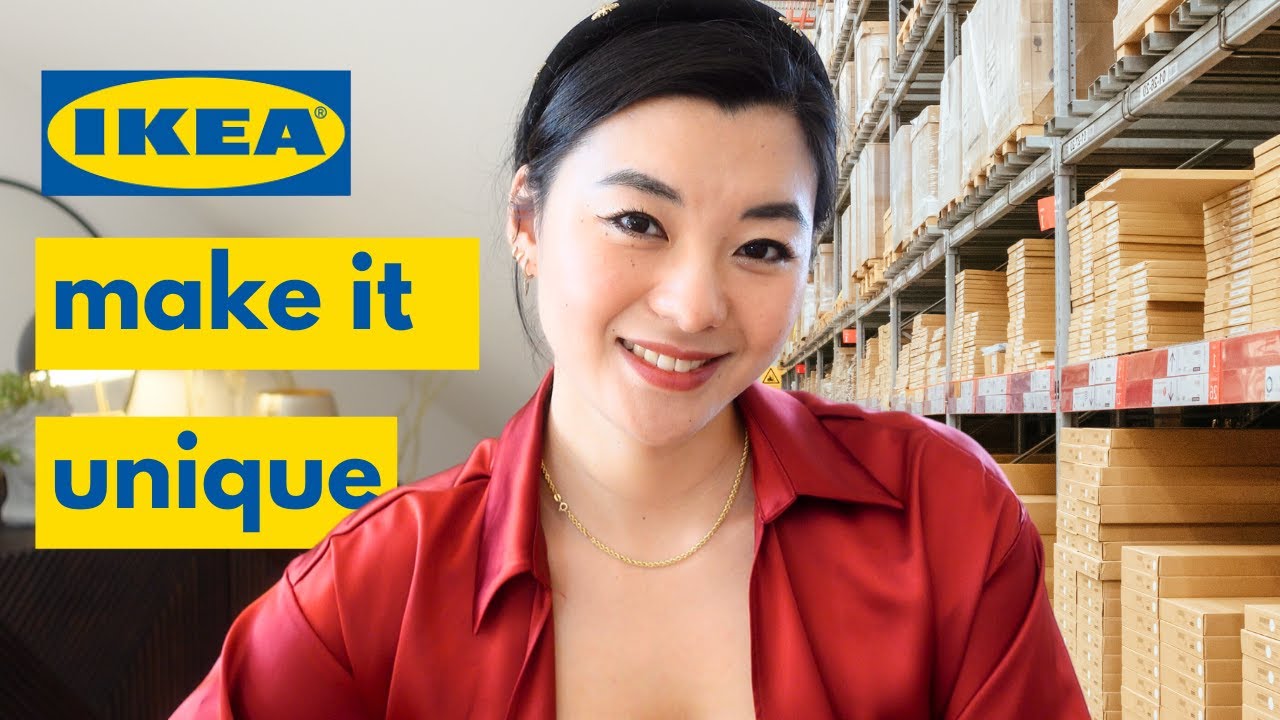 7 Easy Ways to Personalise IKEA Furniture ✨