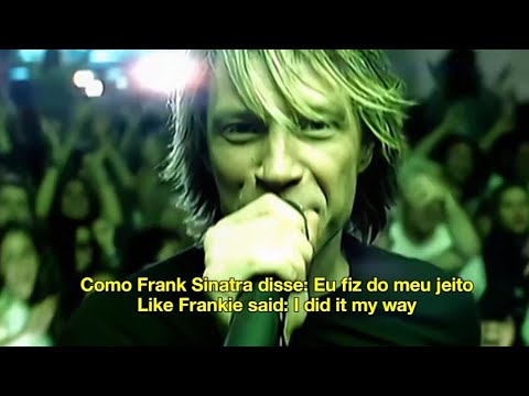 Bon Jovi - It's My Life (Legendado) 🎸