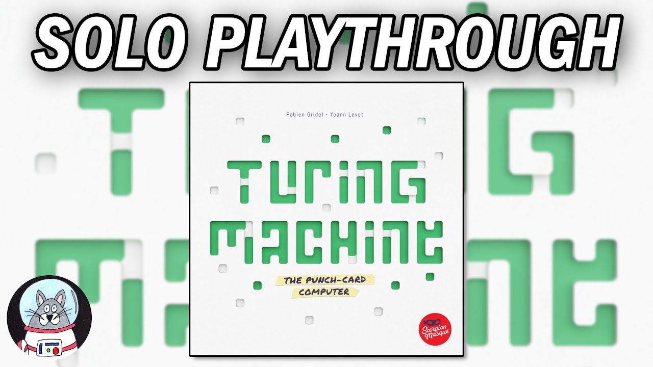 Master the Classic Turing Machine Puzzle in Solo Play 🧠