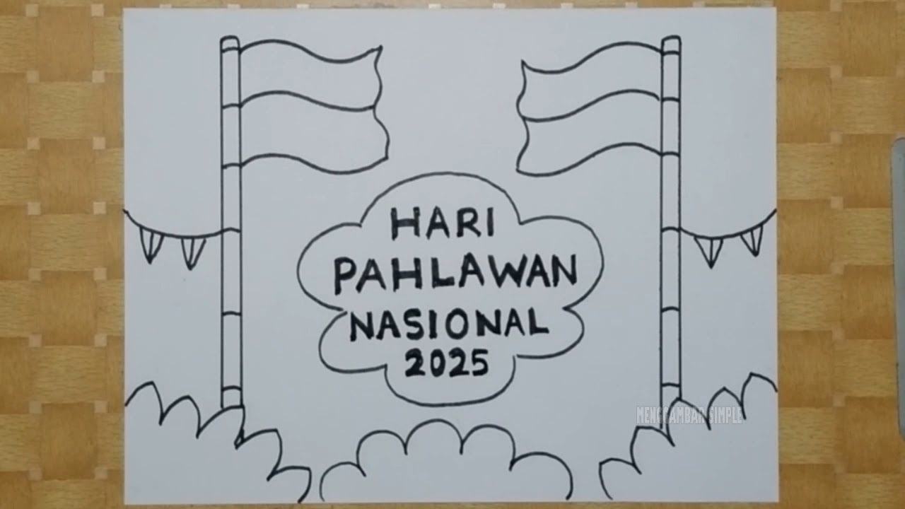 Tutorial Lengkap Membuat Poster Hari Pahlawan Nasional 2025 ๐ฎ๐ฉ
