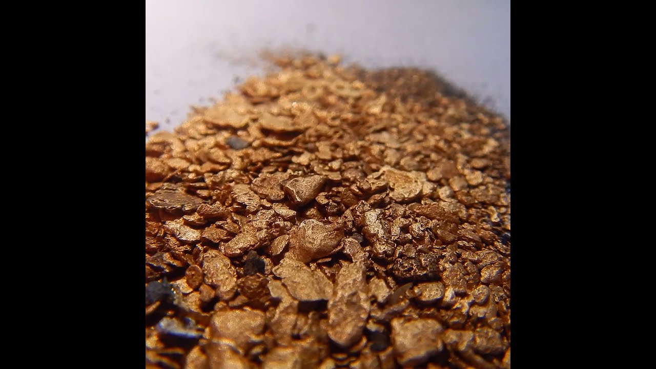 Gold Teaser from Trout Creek Mine! 💰