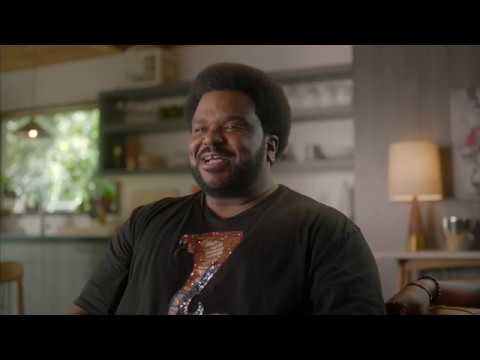 Craig Robinson Enjoys Dietz Nuts 🌰