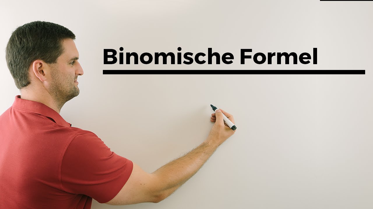 Binomische Formel einfach erklärt | Mathe leicht gemacht