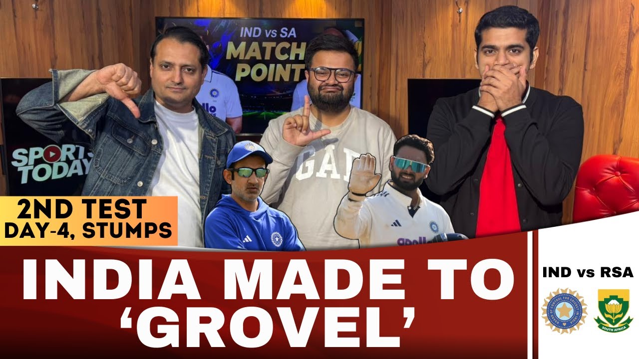 IND v SA 2nd Test Day 4 Stumps: India Two Down in Record Chase 🏏