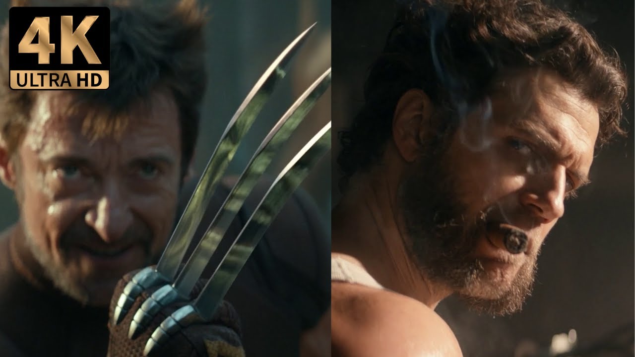 Deadpool & Wolverine (2024) All Variants Montage 🎬