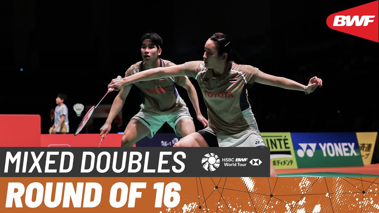 Kumamoto Masters 2025: Mixed Doubles R16 🇯🇵🇹🇭
