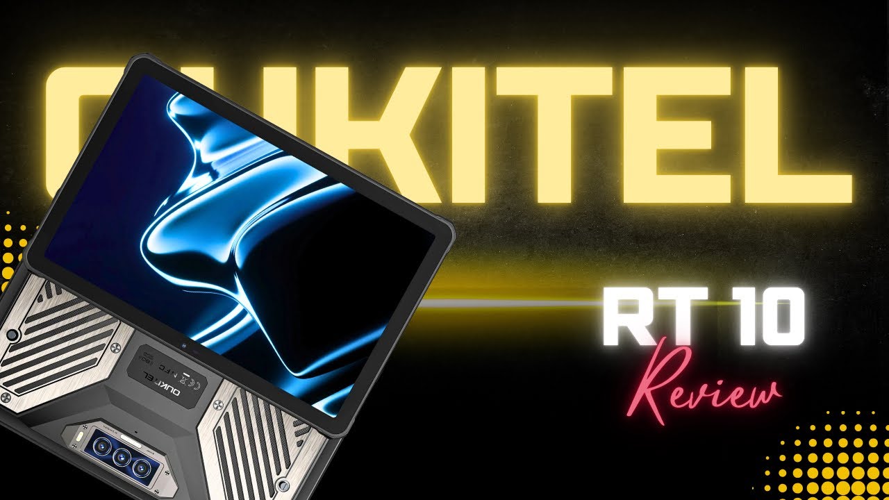 Oukitel RT10 Review – 25,000mAh Industrial Tablet Built for Anything