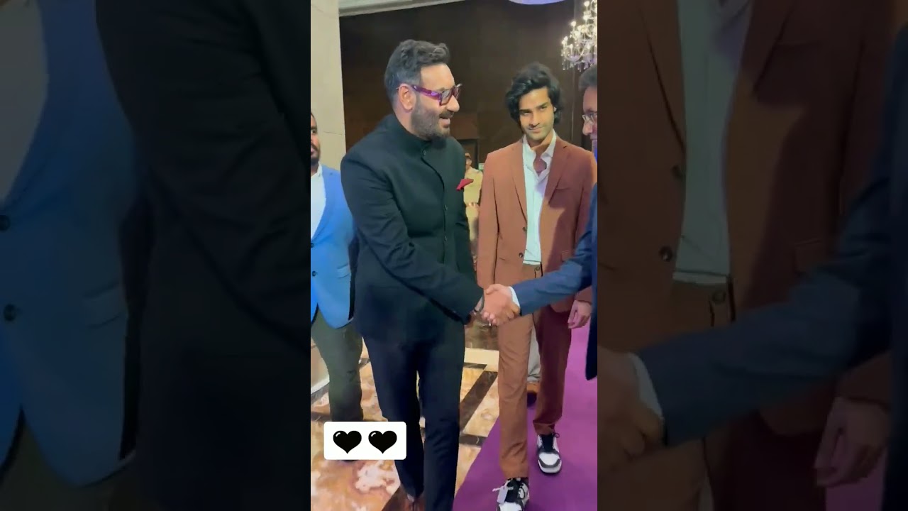 Ajay Devgan's Best Moments π¬ #Shorts