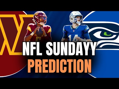 🏈 Seattle Seahawks vs Washington Commanders *PREDICTIONS*