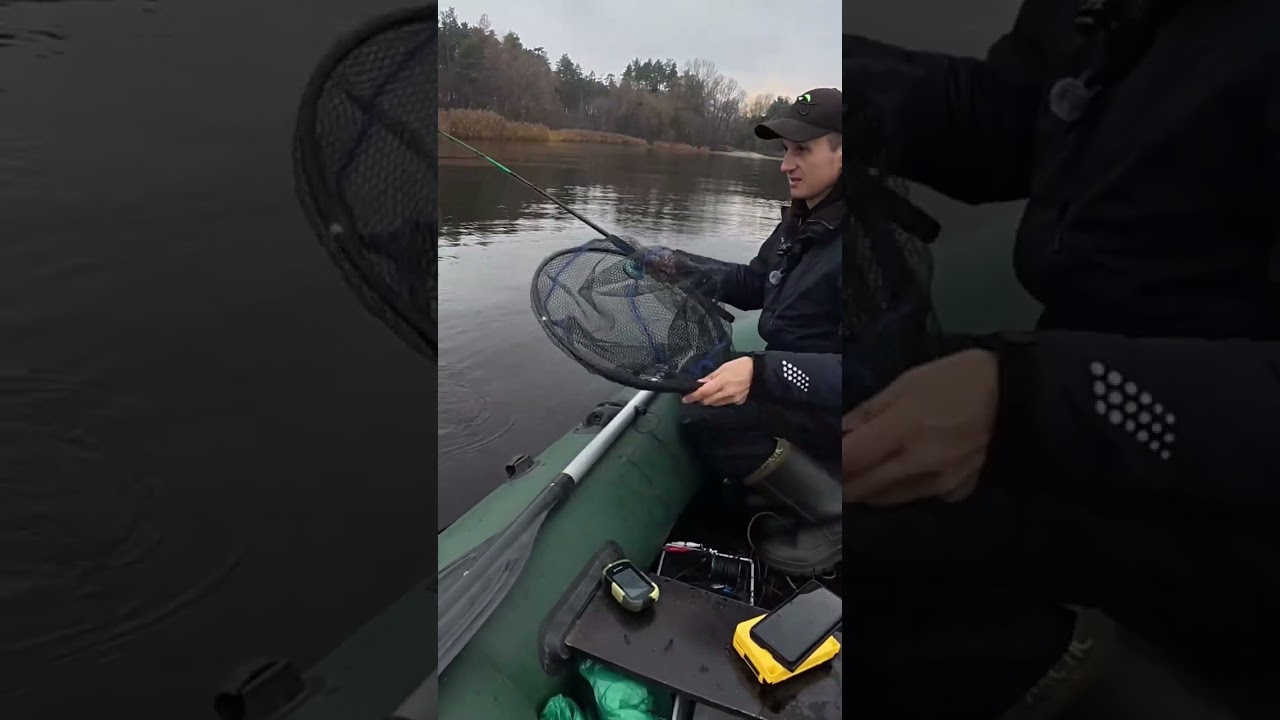 Як ловити карася на бічний кивок 🎣