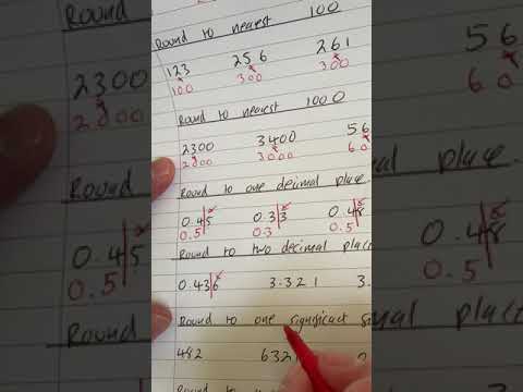 107 Rounding to two decimal places