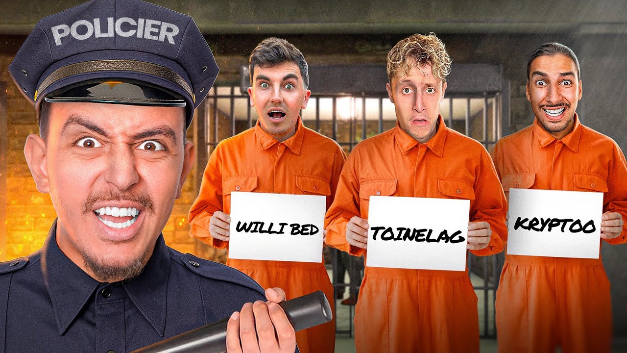 YouTubeurs Célèbres en Prison 🚨