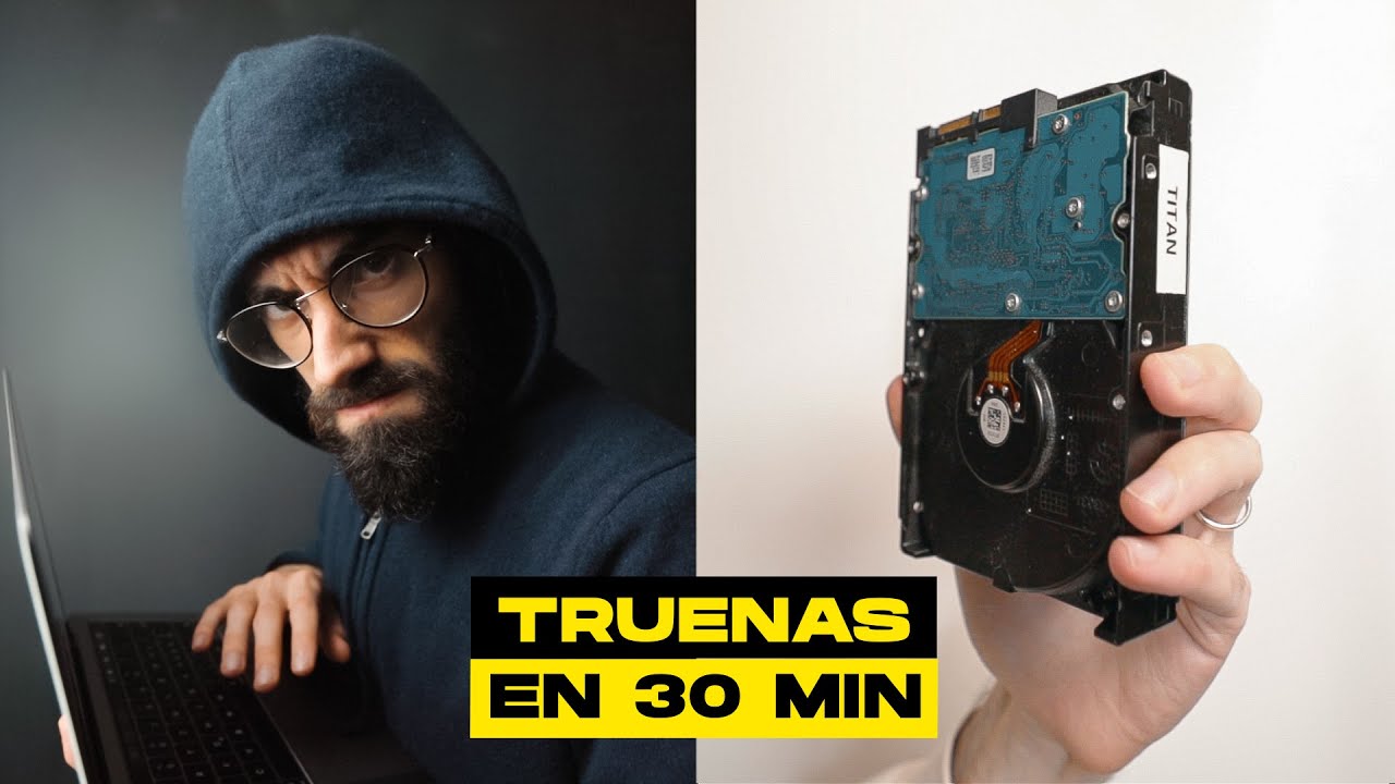 Créer un Serveur Maison avec TrueNAS en 30 min