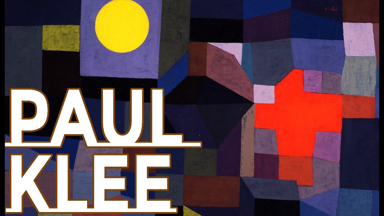 Paul Klee: A Collection of 212 Works in 4K