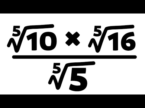 🚨 SOS MATEMÁTICA BÁSICA ✅ Expressão com Raízes