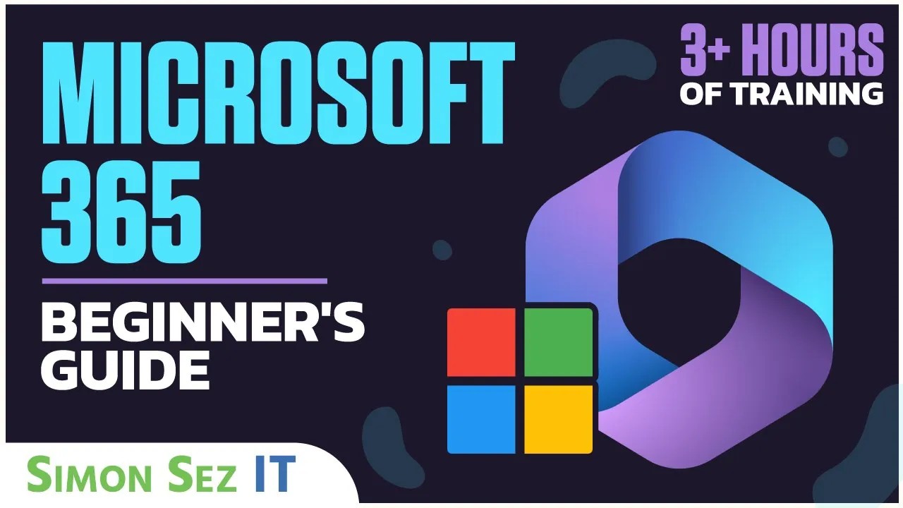 Microsoft 365 Beginner Training Course 📘
