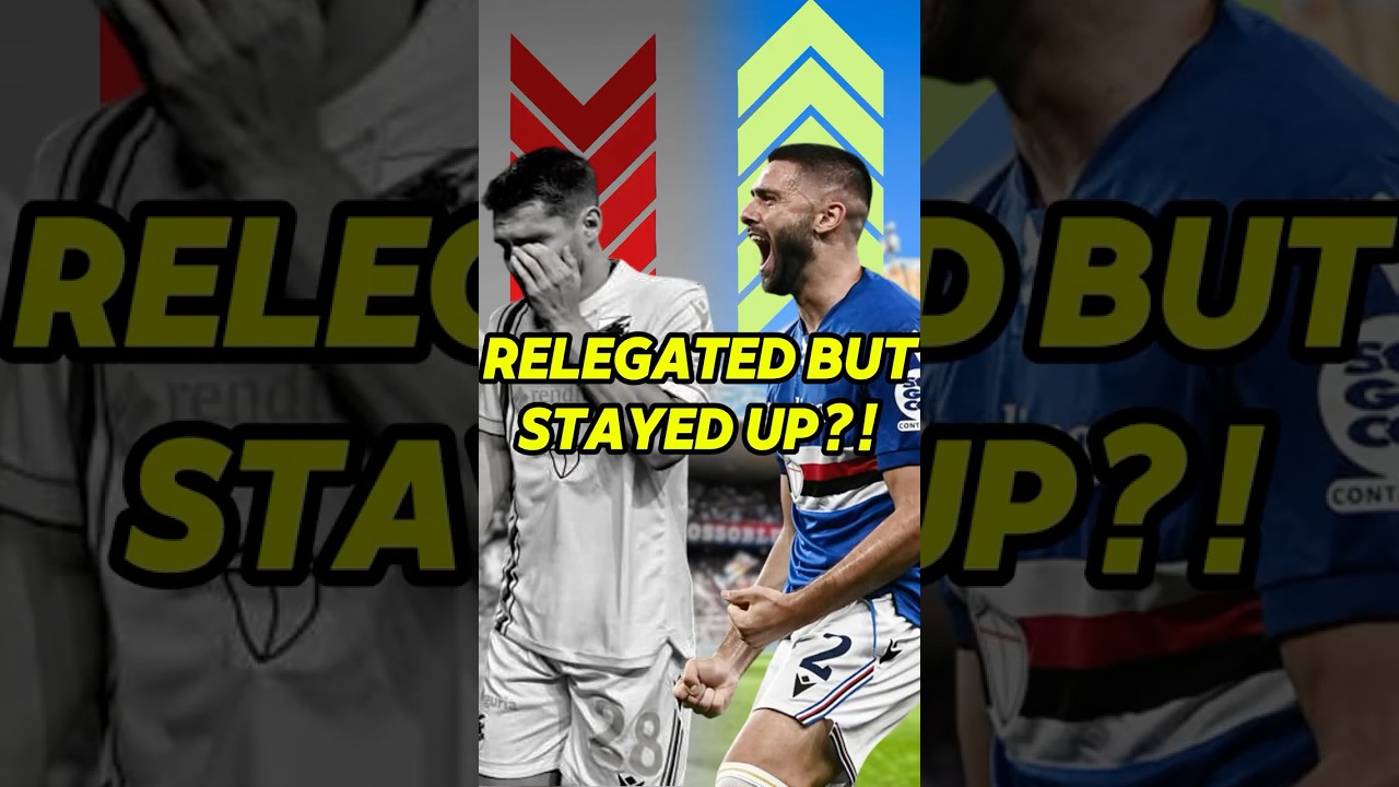 Underdogs Who Stayed Up Despite Relegation! ⚽