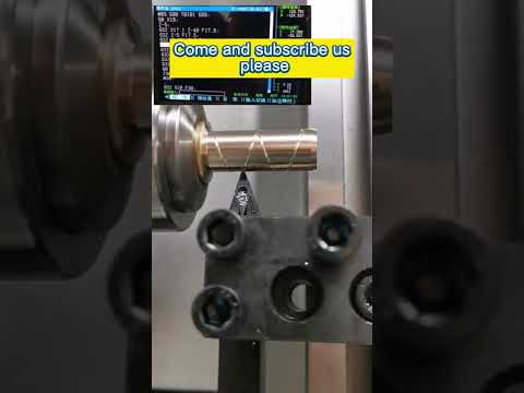How to use G32 code of CNC lathe | CNC smartlathe