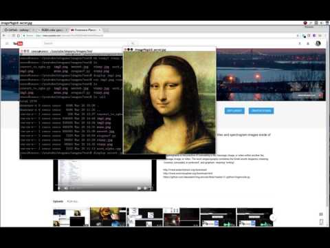 Basic Steganography 3: Hiding Images inside other Images