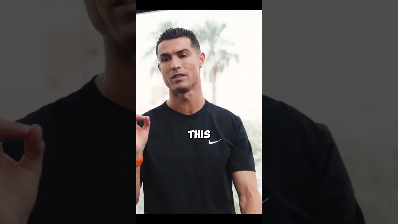 Who Trained in Ronaldo’s Gym Before Sunrise? 😲