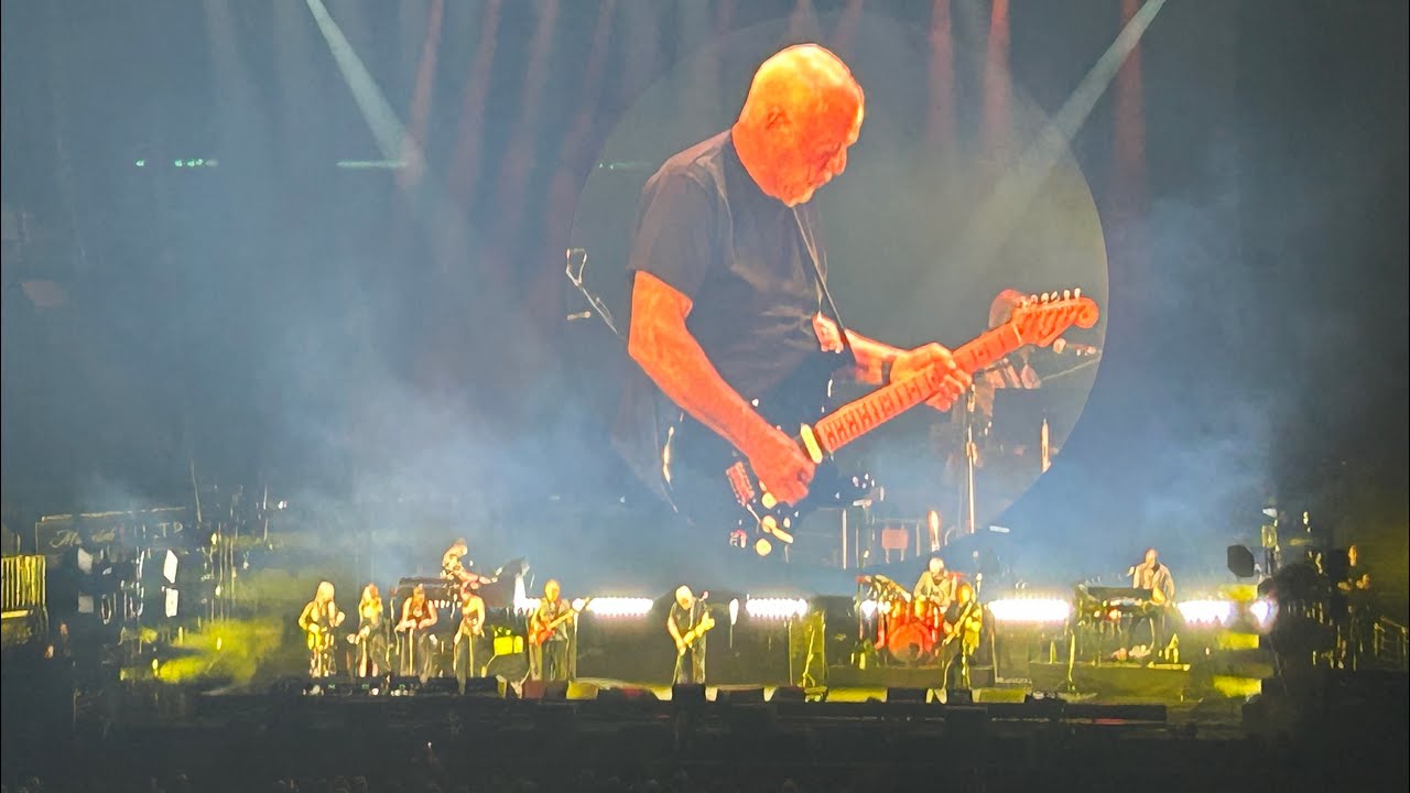 DAVID GILMOUR- Sorrow . Live in Madison Square Garden. Nov 9, 2024. 4K