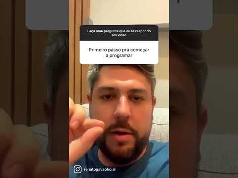 Primeiro passo pra aprender a programar (Programação para Iniciantes)