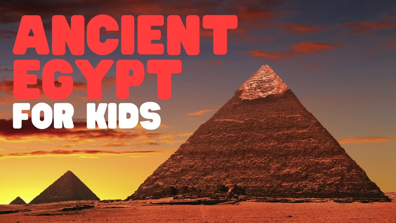 Discover Ancient Egypt for Kids 🏺 | Fun & Educational History Lesson