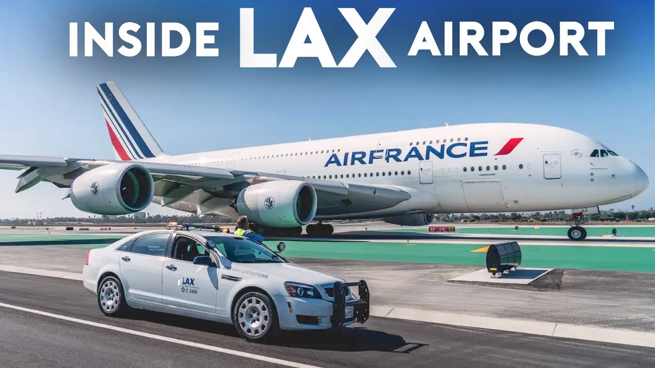 Exclusive Tour Inside LAX: Behind the Scenes with Airport Operations & New Control Tower ✈️