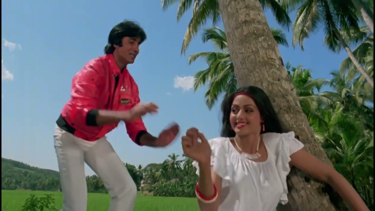 Bichchoo Lad Gaya | Classic 1984 Film 'Inquilaab' with Amitabh Bachchan & Sridevi 🎬