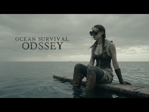 Epic Steampunk AI Short Film | Cinematic Ocean Survival Odyssey