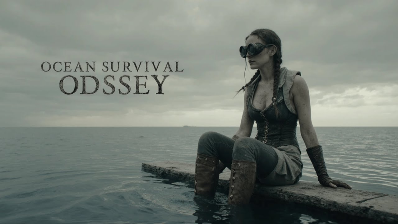 Steampunk AI Short Film: Ocean Survival Odyssey 🌊