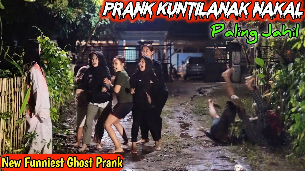 Kuntilanak Nakal Paling Jahil || Kompilasi Paling Lucu || Ghost Prank