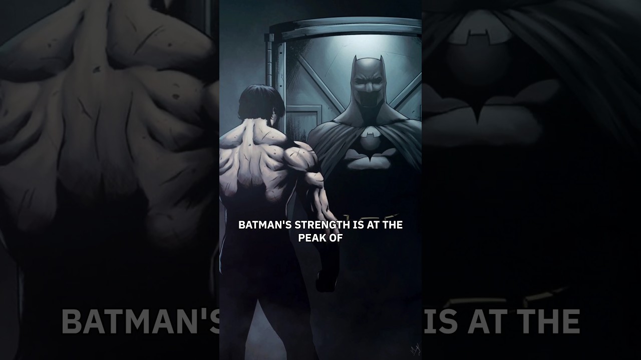 Batman’s Intense Training Routine 💪🏻
