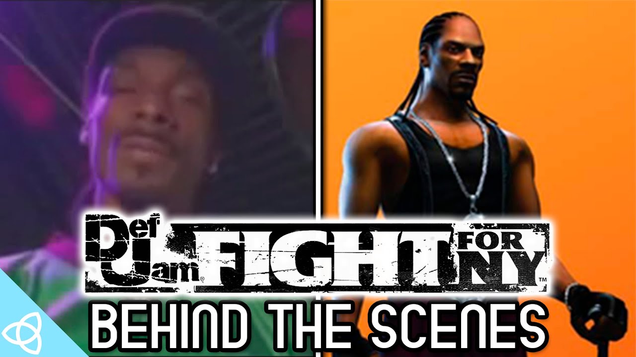 Behind the Scenes of Def Jam: Fight for NY ๐ค
