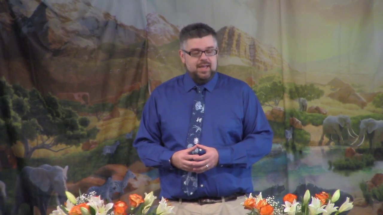 Rev. Dr. Patrick DeVane on The Sermon on The Mount 📖