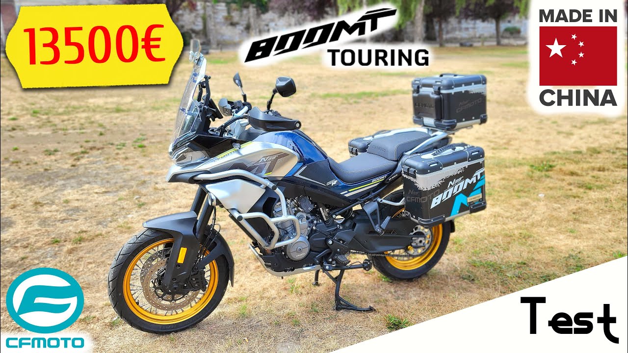 CFMOTO 800 MT Touring : La Moto Chinoise la Plus Chère 😮