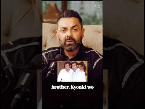 Bobby Deol Tolk About Sunny Paaji! #bobbydeol #sunnydeol #brothers #bollywoodactor #bodcast #shorts