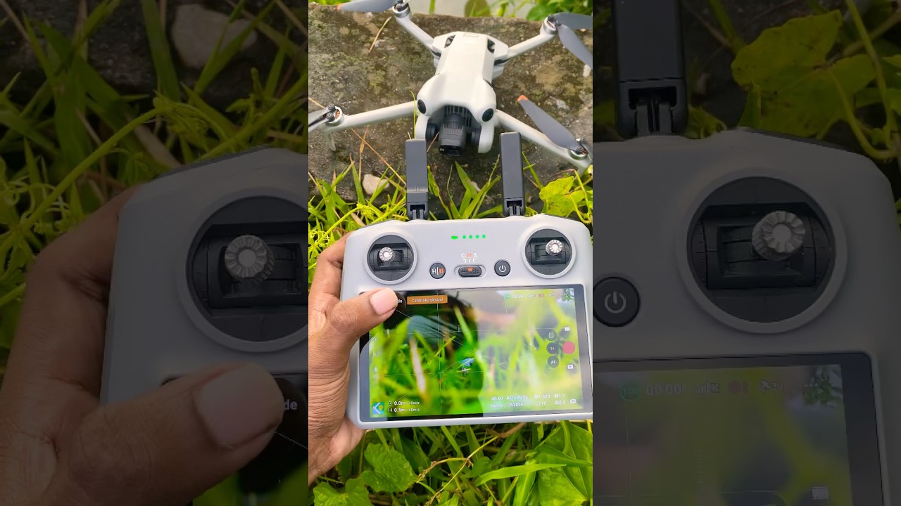 Dji Mini 4 Pro Drone Camera Overview 📷